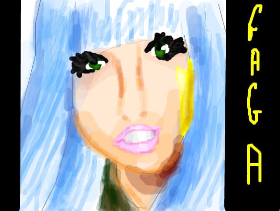 GaGa,mult mai tare decat Miley Cyrus si alte fraiere de-asttea