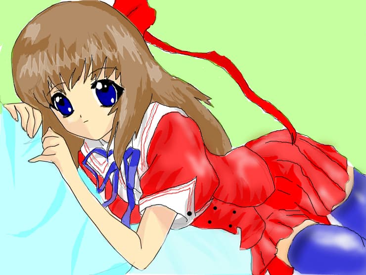 anime girl