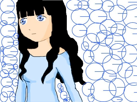 blue
