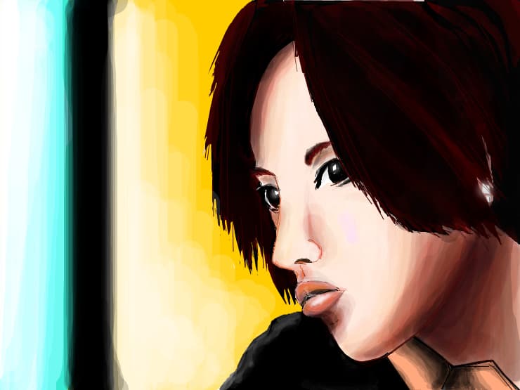 portret,....hiroto
