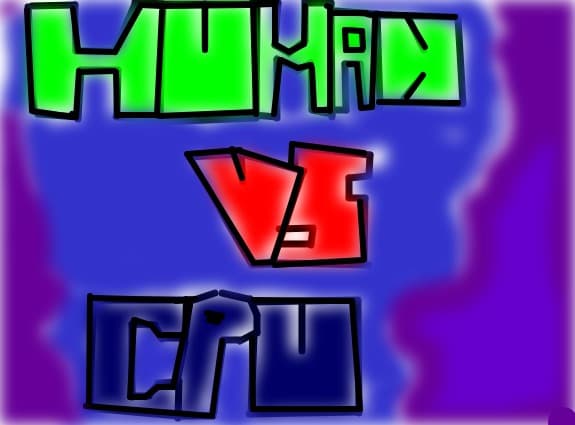 human vs computer