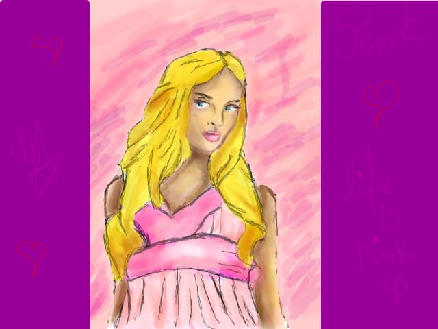 life is pink....:=))
