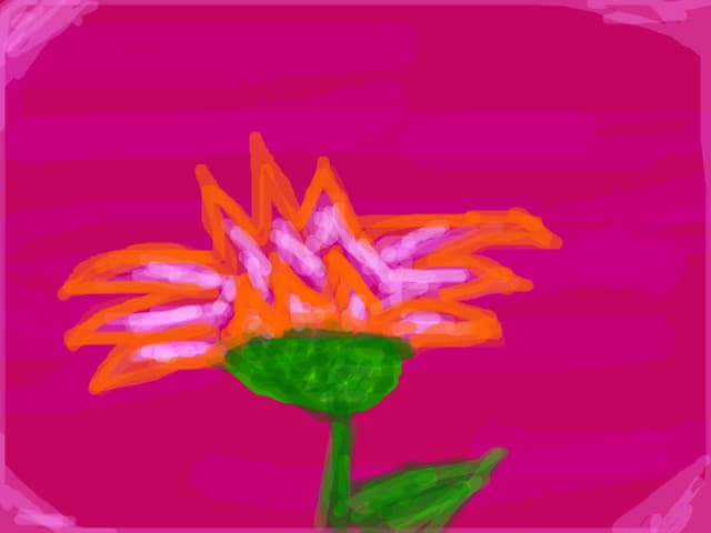 UN FEL DE FLOARE... NU PREA SEAMANA CU O FLOARE... E URATA...