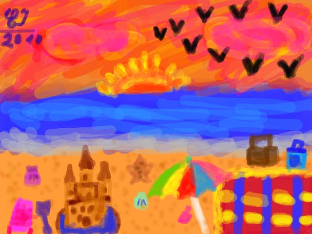 la mare