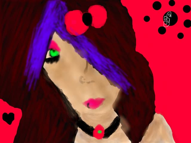 just a girl