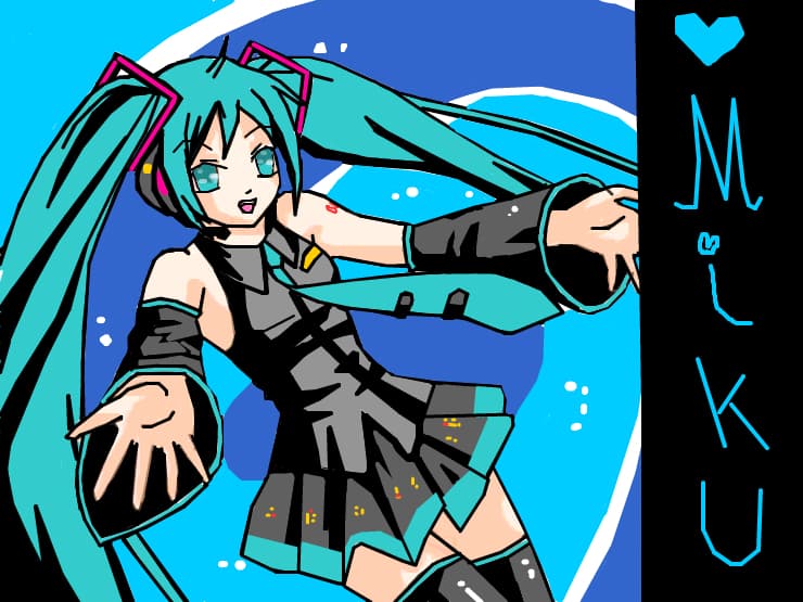 miku hatsune