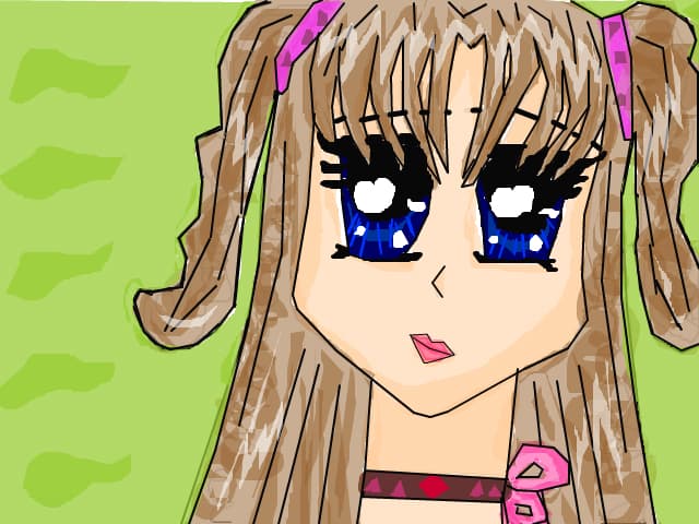 anime cute girl