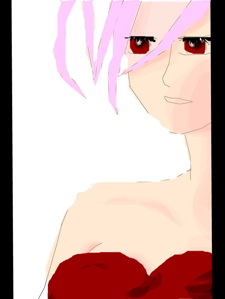 anime girl..ce sa spun..l-am facut in 10 min..