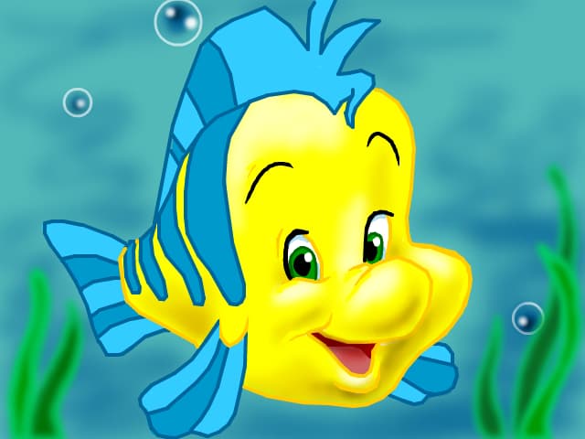 Flounder [ The Little Mermaid]