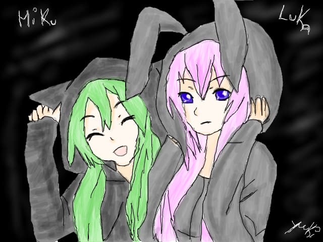 Miku Hatsune &amp; Luka Megurine
