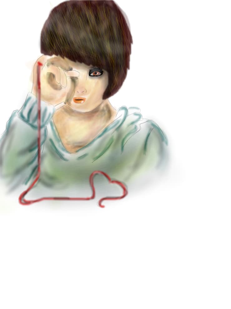 Portret..mare se vede terminat