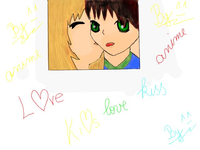 anime kiss