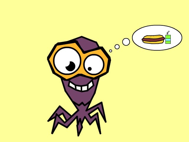 Un personaj de desen (inventie proproe)
