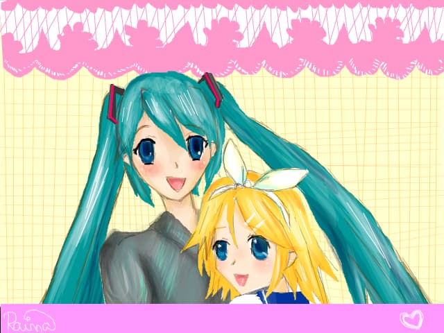 Miku x Rin