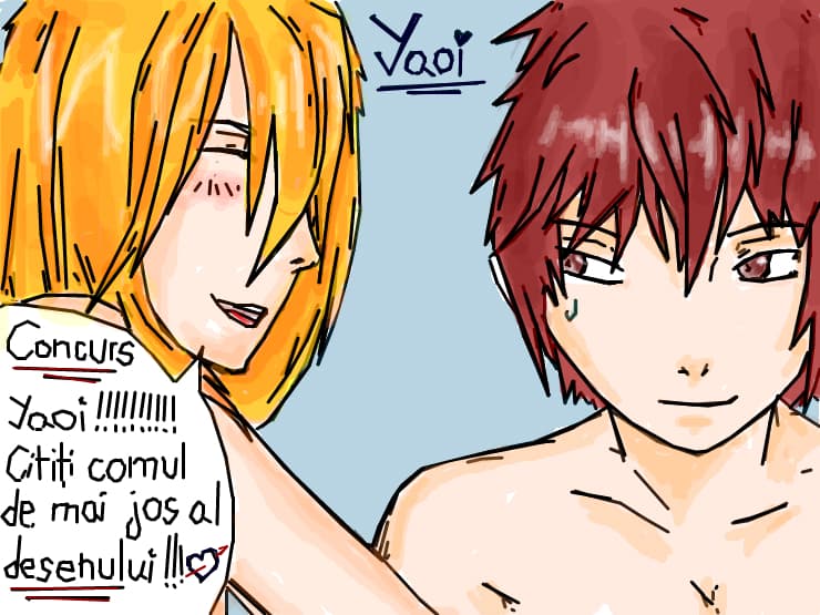 CONCURS!!!! Tema Yaoi