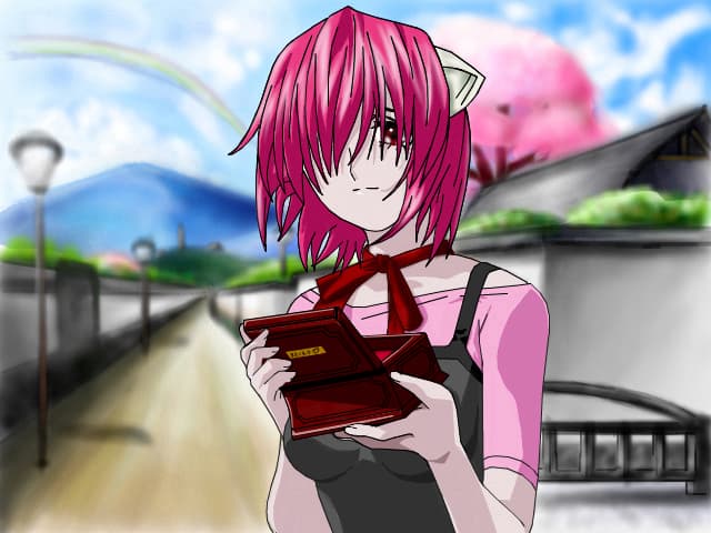 Lucy >Elfen Lied<