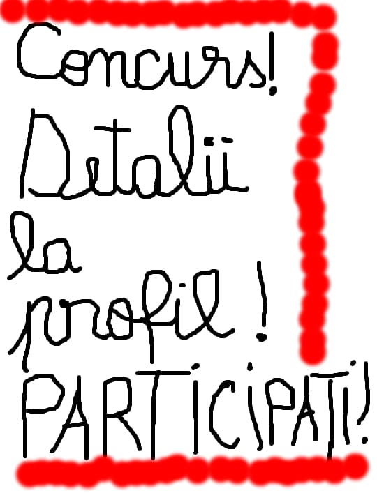 concurs! detalii la profil! va rog participati!