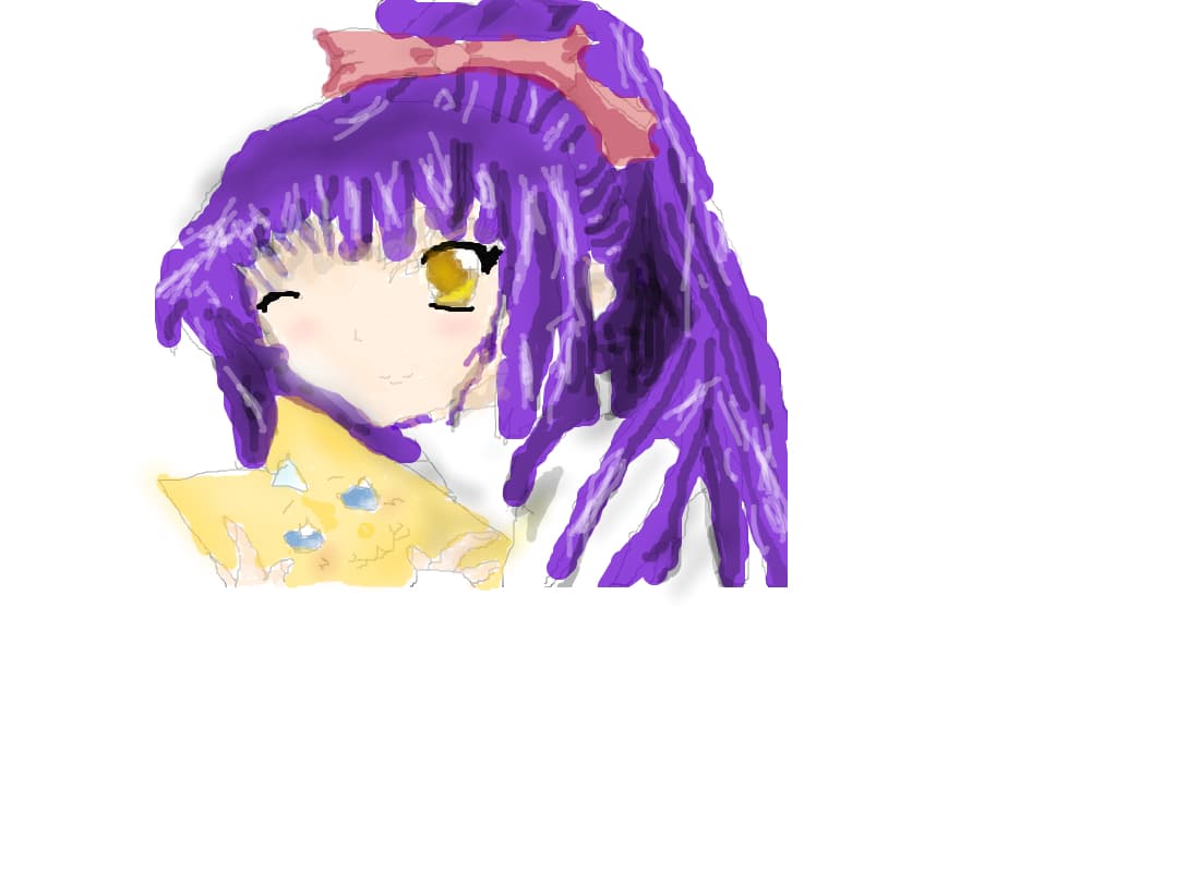 sweet anime girl