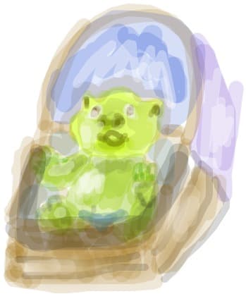 baby shrek