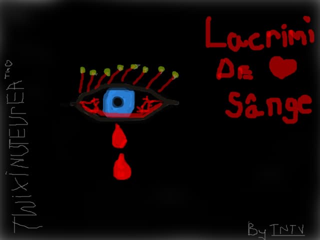 Lacrimi de sange-acum iti spun.Mi-e dor de tine!