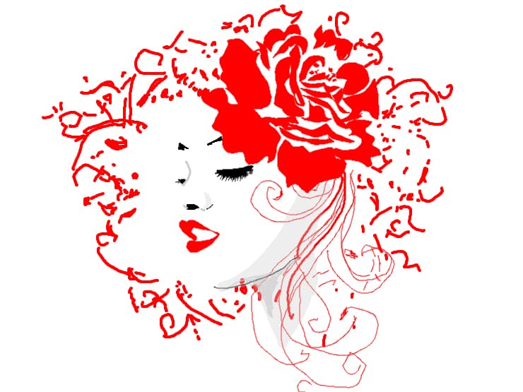 red girl