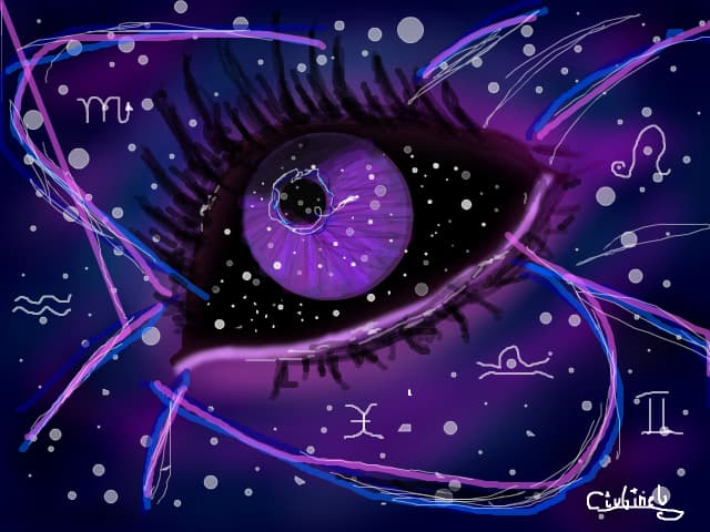 Constelation eye
