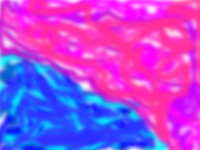 blue vs pink