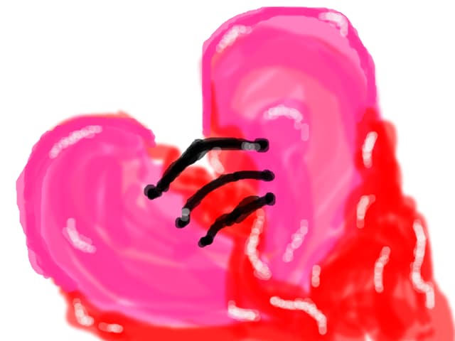 broked heart...