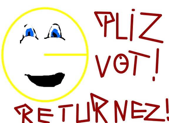 Pliz dati-mi vot!Stiu ca cersesc dar as vrea sa intru in top amatori!Returnez votul!!!!
