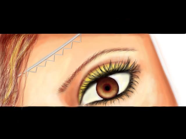 eye...