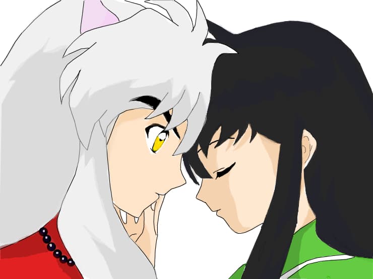 kagome &amp;amp; inuyasha