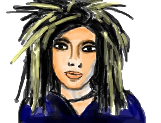 un fel de bill kaulitz nu prea reusit