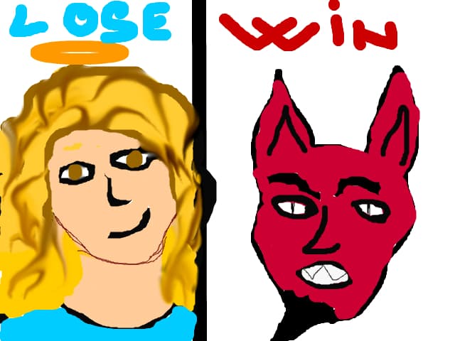 LOSE AND WIN