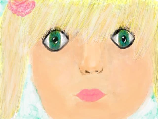 Little girl (retushat :D )
