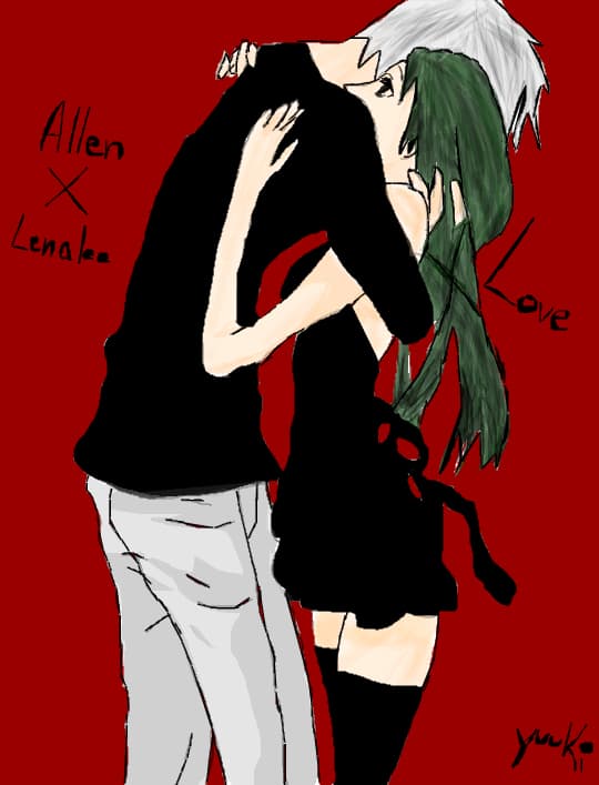 Allen X Lenalee