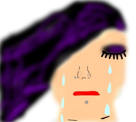 oooo....sad girl emo
