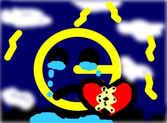 my broken heart