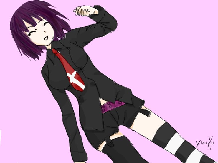 Anime girl