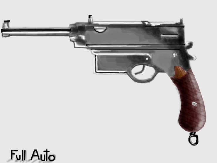 pistolHD600 ....  for BUluTz
