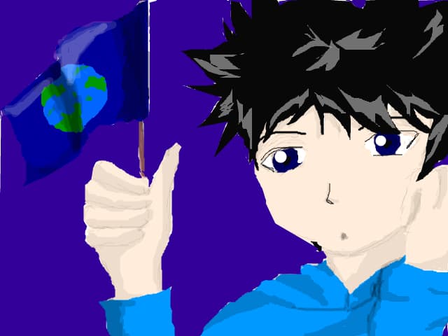 Save the world(pt concursul lui Kitty Sweety)