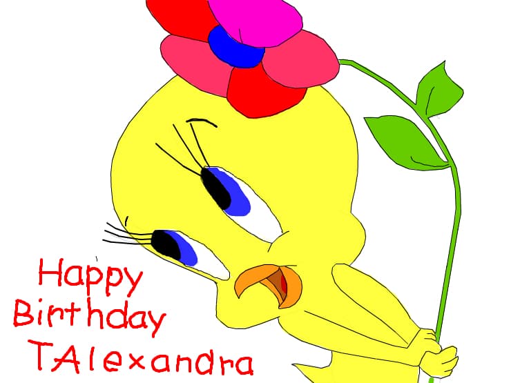 Happy Birthday Talexandra
