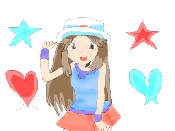 Blue