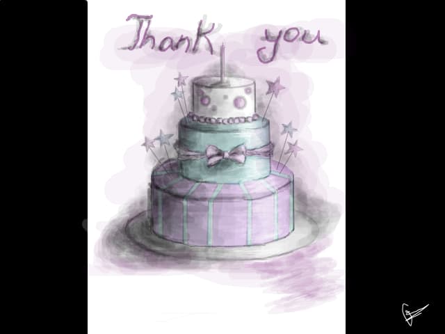 multumesc desenatori:*:*contul meu are un an:X:X