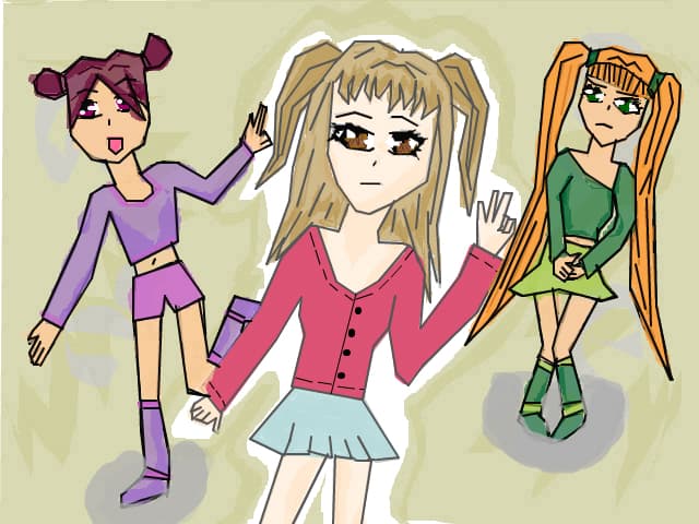 anime girls