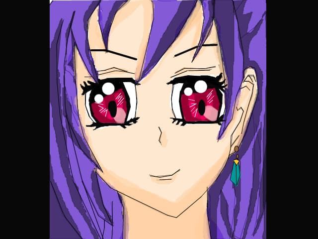anime girl din kiddy grade (nereusita) scuze de resalvare am mai modificat-o putinel la ochi