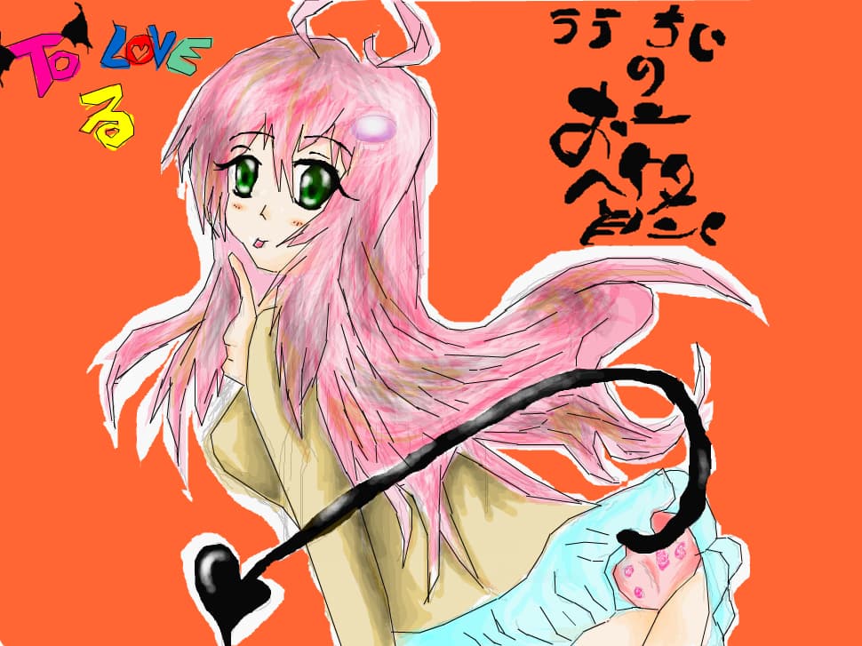 lala ^^ to love ru :3