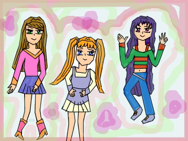 anime girls