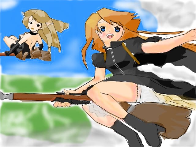 anime witch