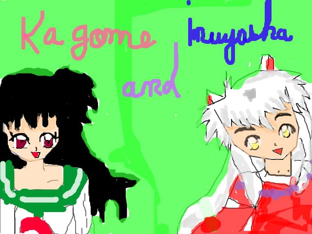 kagome and inuyasha