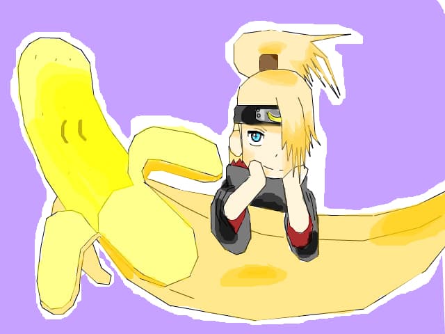 Deidara Chibi